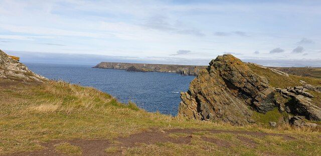 Kynance Cove from Pistil Meadow headland