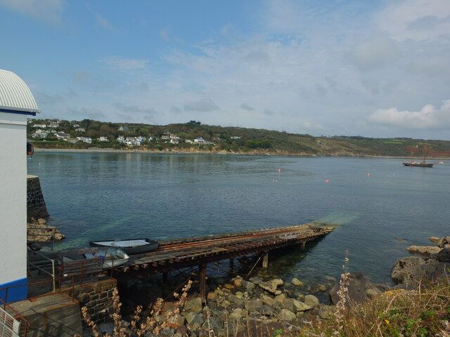 Lifeboat Slipway at Coverack
