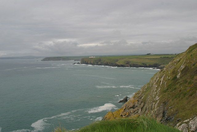 Polurrian Cove from Henscath