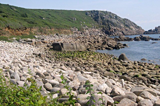 The Beach at St Loy