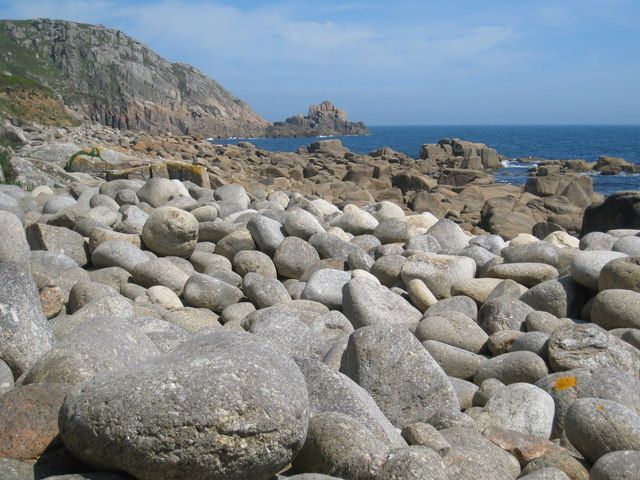 Beach at St Loy's Cove