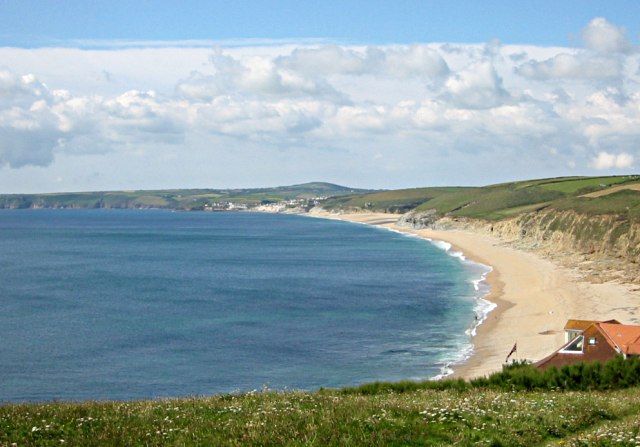 The View from Gunwalloe Cove