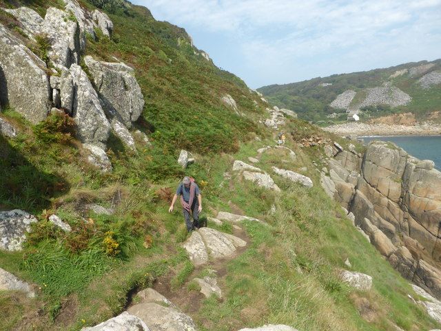 West edge of Lamorna Cove