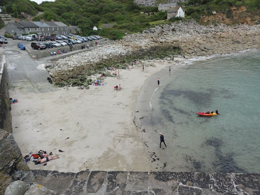 Lamorna cove. Cornwall.