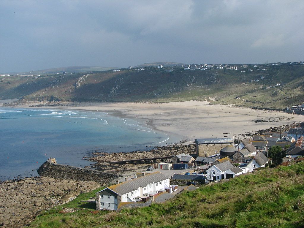 Beach Near Land's End