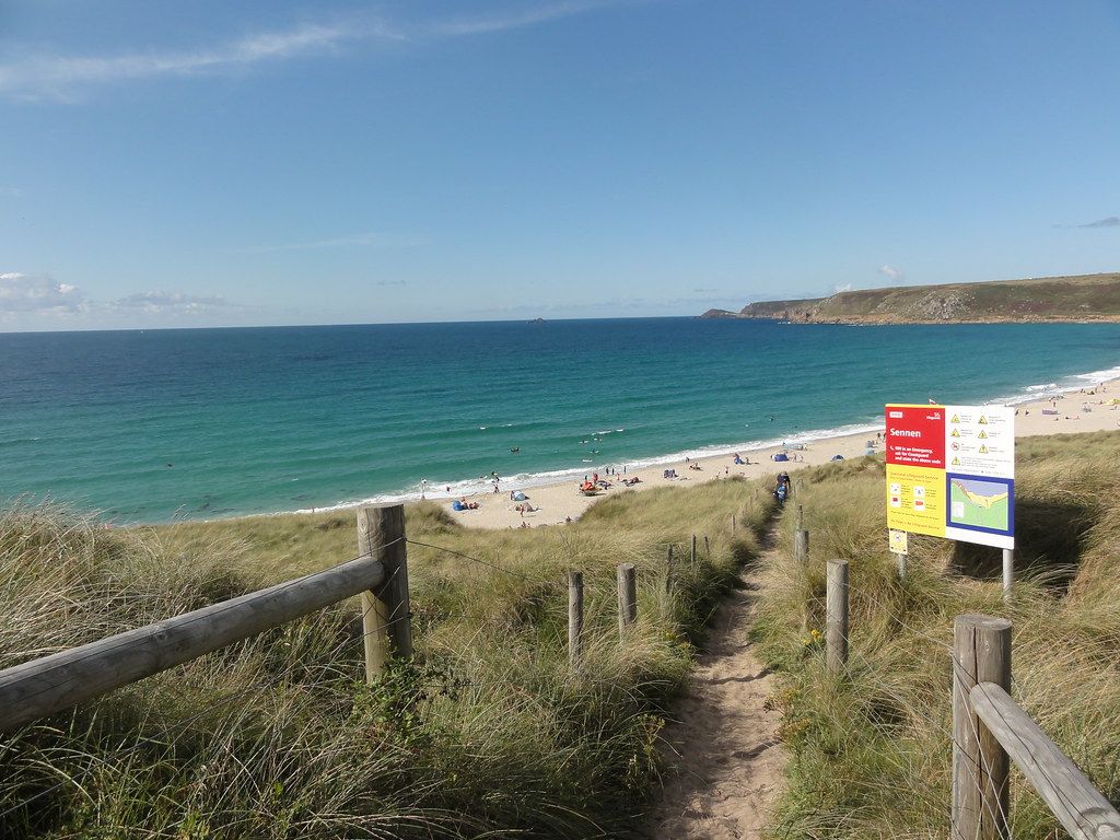 Sennen Cove. Cornwall.