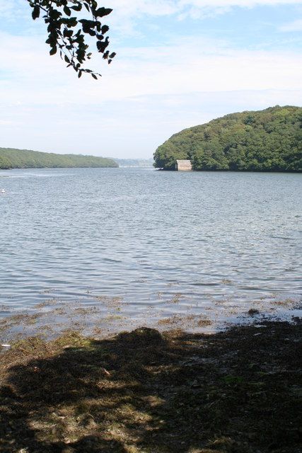 Foreshore on the Helford River