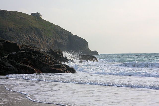View to Rinsey Head