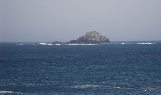 The Brisons from Sennen Cove