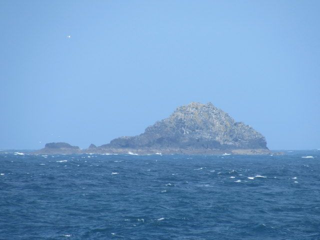 The Brisons from Sennan Cove