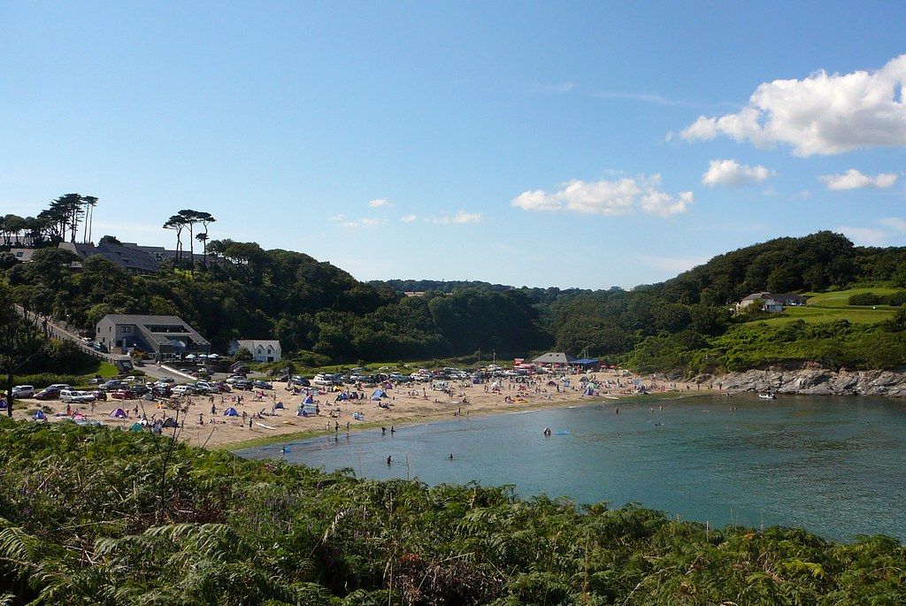 Maenporth Beach, Falmouth