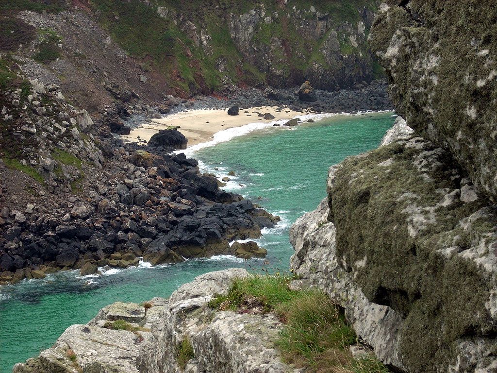 Pendour Cove from Zennor Head