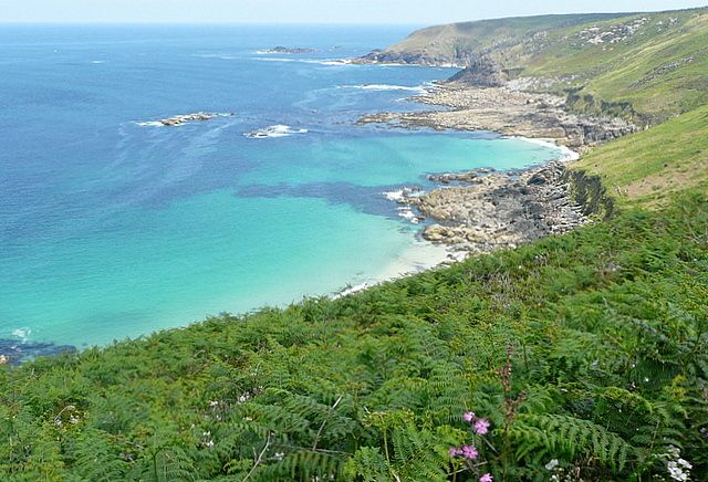 Portzennor Cove and Gala Rocks