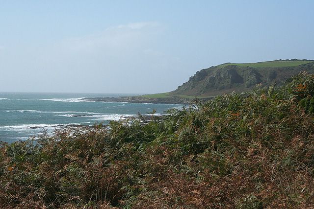 Chivelstone: towards Langerstone Point