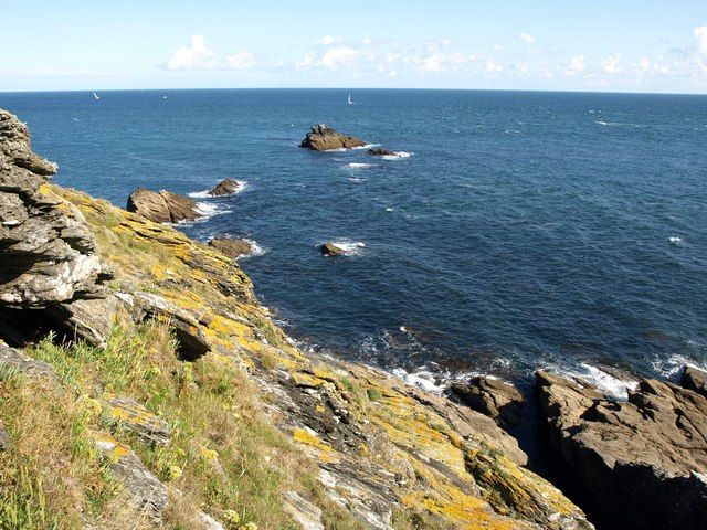 Coastal slope, Bolt Head