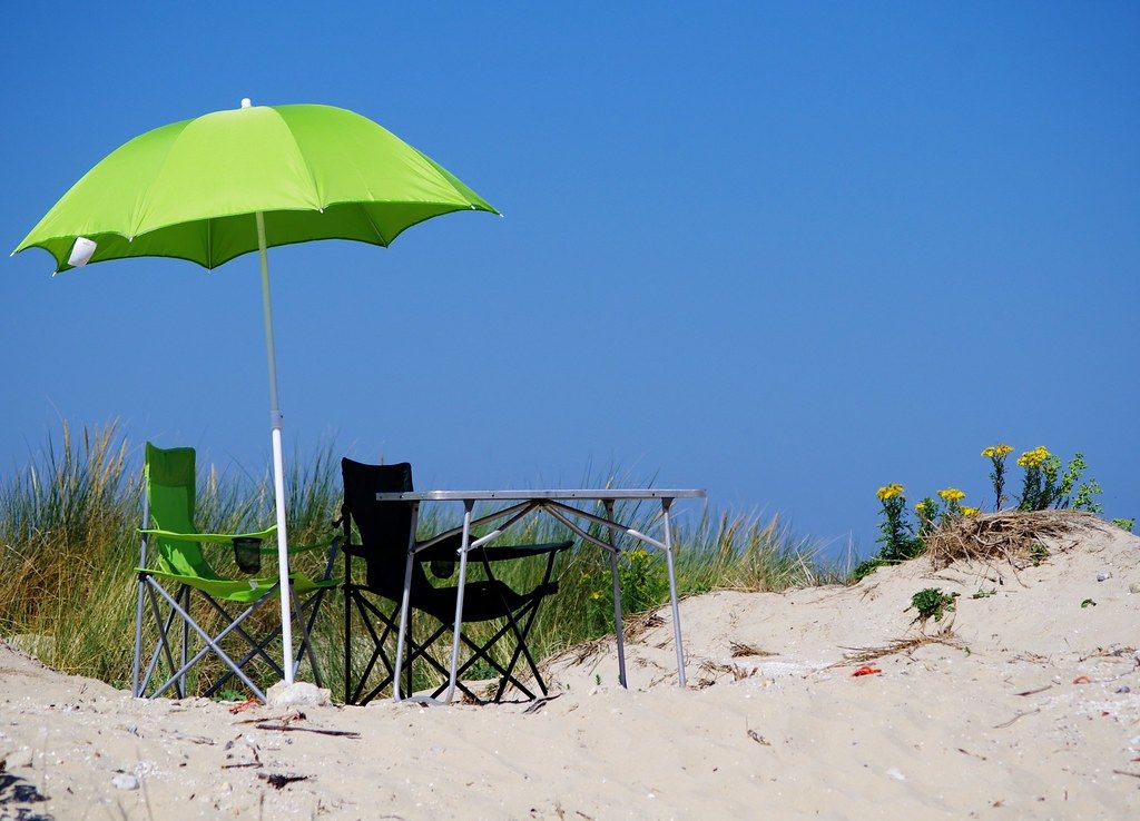 Plage de la Maye, Baie de Somme