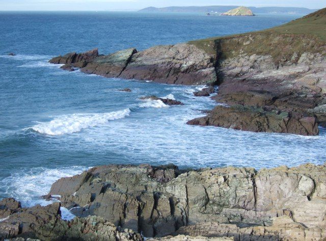 Saddle Cove and Blackstone Point