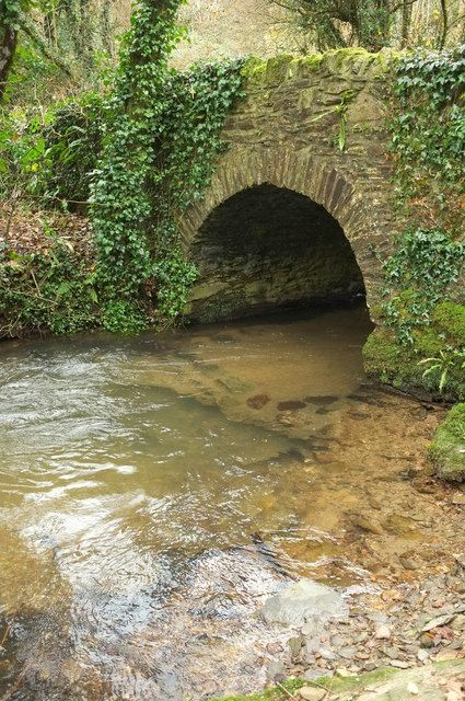Track above Torr Brook