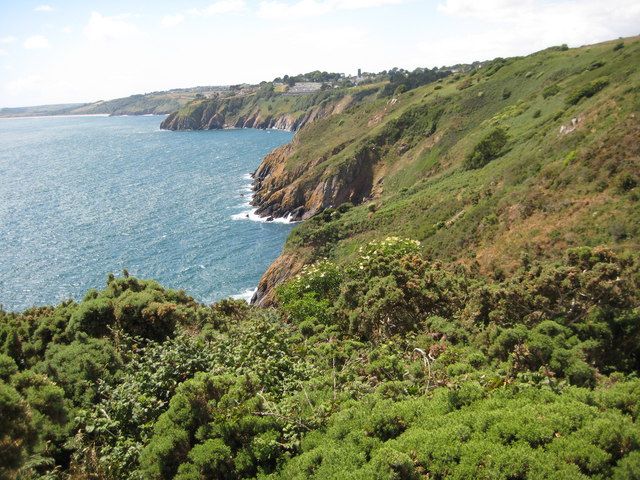Coast west of Warren Point