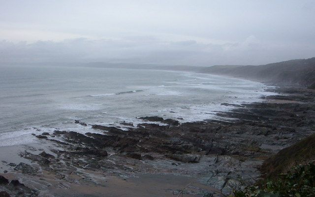 View over Reefs towards Looe at Captain Blake's Point