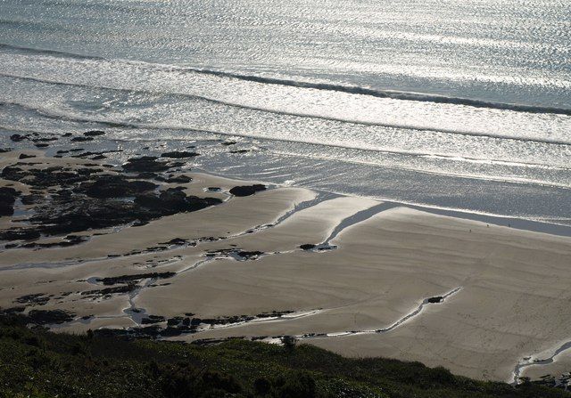 Beach at Wiggle Sandway