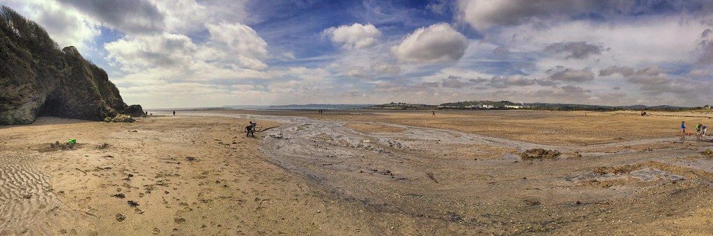 Par beach, Cornwall.