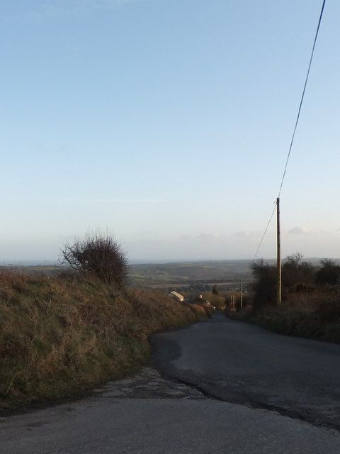 Road to Bay View Farm