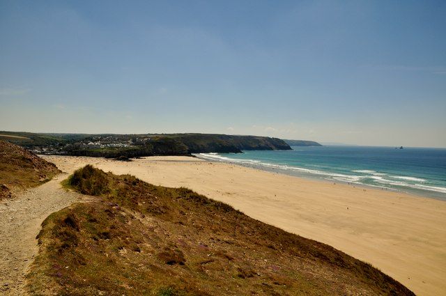 Carrick : Coast Path & Perran Beach