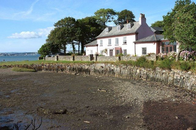 Empacombe House and Quay