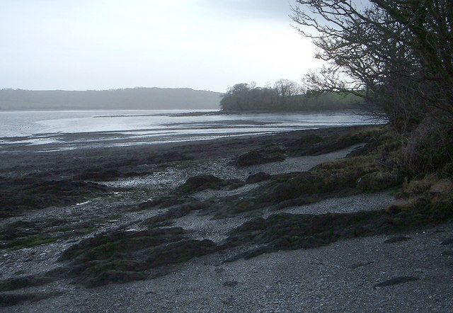 View across to Ince Point from Shillingham Point