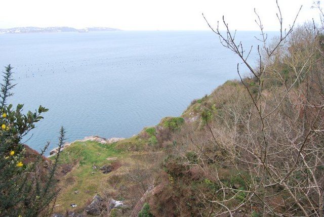Cliffs near Elberry Cove