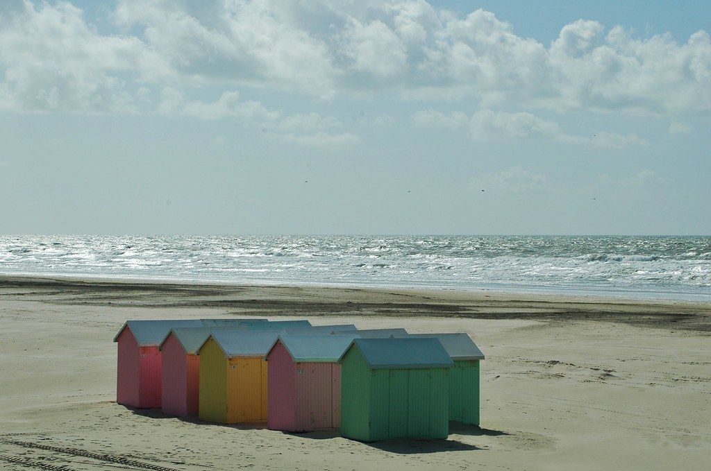 Berck Plage,Pas de Calais,France