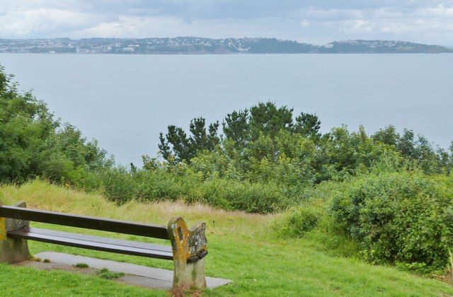 View of Torbay from Battery Gardens, Brixham