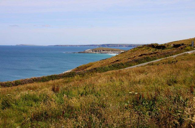 Grassland above Lewennick Cove