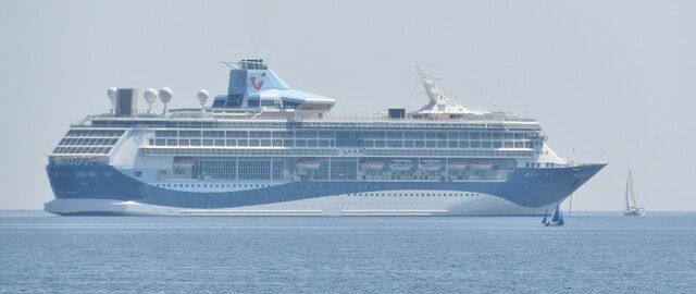 Tor Bay - Cruise Ship