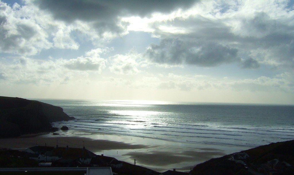 Mawgan Porth, Evening