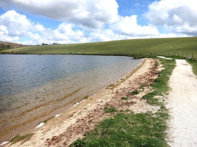 The southern end of Siblyback Lake