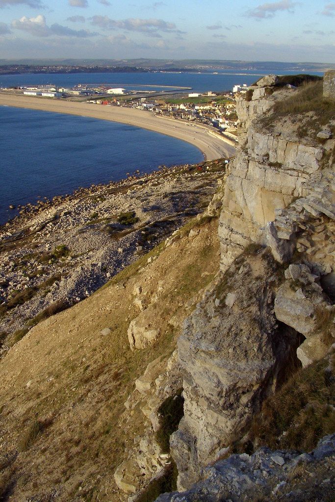 West Weare from West Cliff