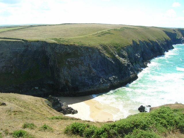 Butter Hole to Fox Hole coast