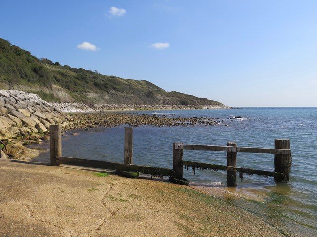 Reeth Bay from Castlehaven slipway