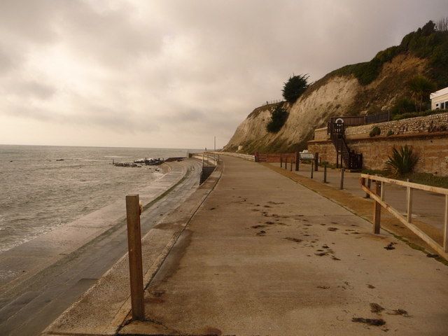 Bonchurch: Horseshoe Bay