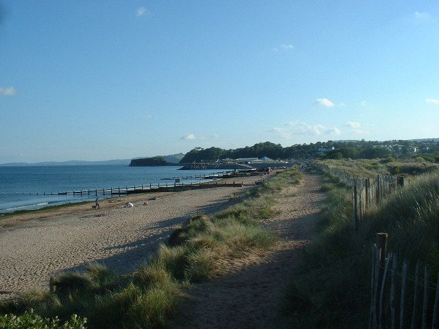 Beach at Dawlish Warren