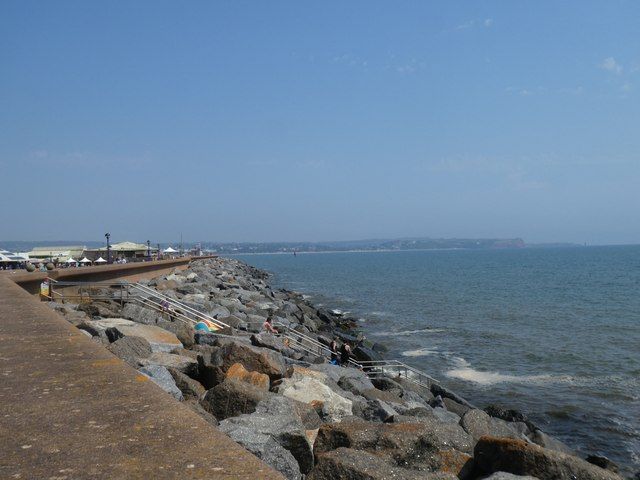 Rocks for sea-wall protection, Dawlish Warren