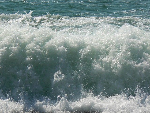 Wave, Chesil Beach, Dorset