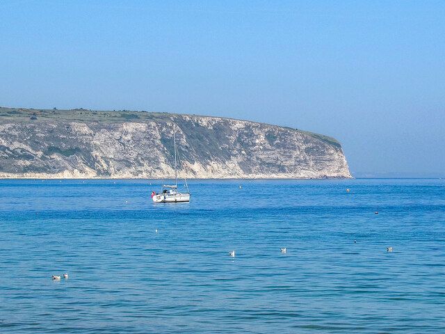 Moored in Swanage Bay