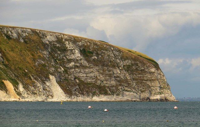 Ballard Point in Swanage Bay