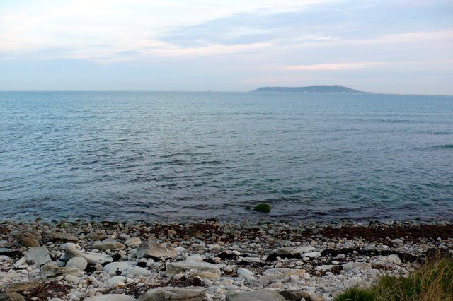 View south from Osmington Mills