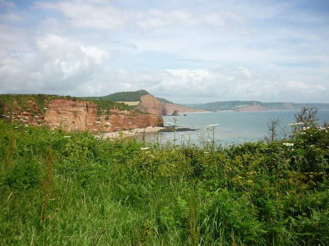 Chiselbury Bay to Sidmouth