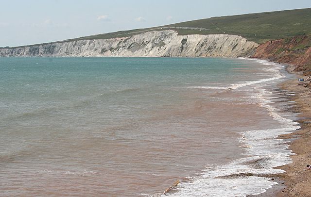 Compton Bay from Shippard's Chine