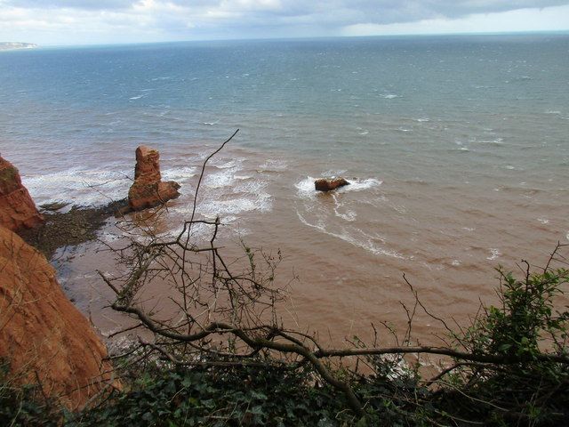 Above Picket Rock Cove